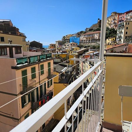 Ferienwohnung Ca' Di Su Riomaggiore Exterior foto