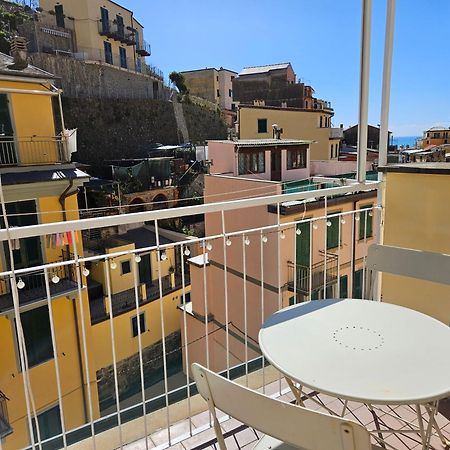 Ferienwohnung Ca' Di Su Riomaggiore Exterior foto