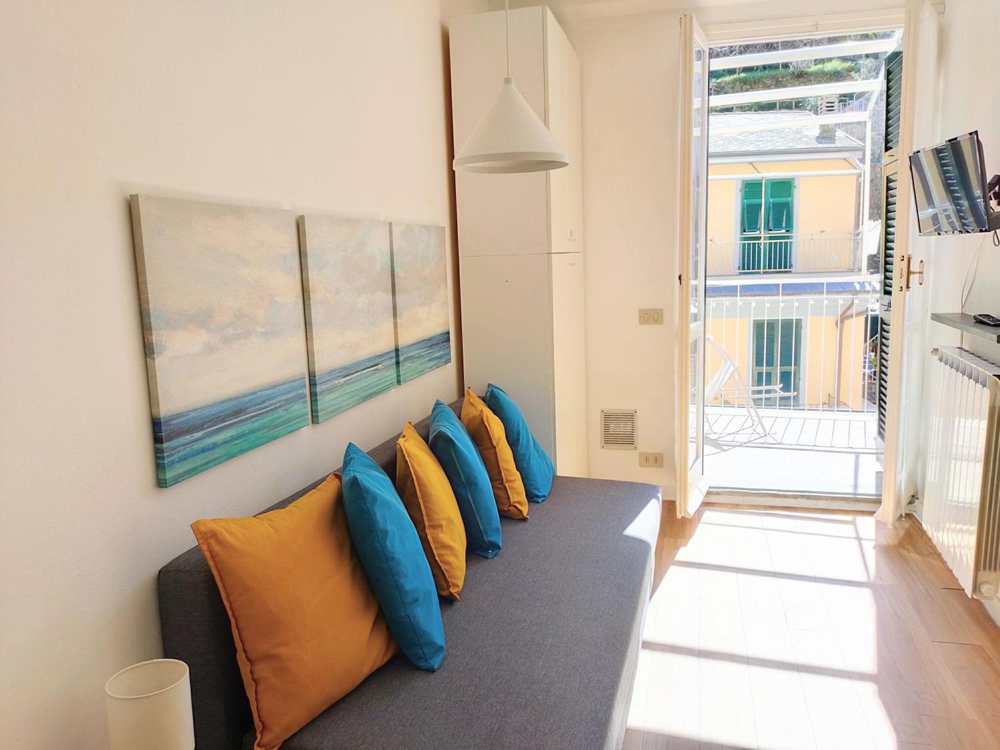 Ferienwohnung Ca' Di Su Riomaggiore Exterior foto