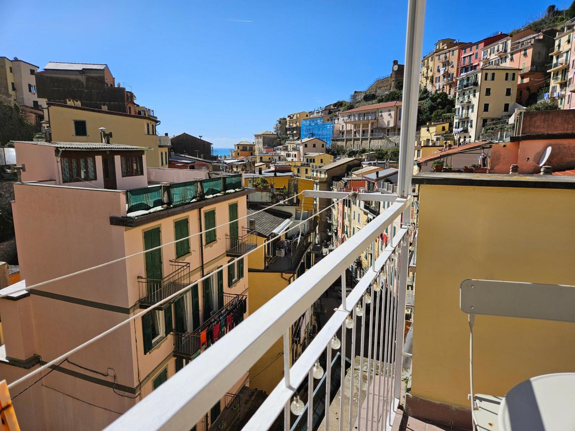 Ferienwohnung Ca' Di Su Riomaggiore Exterior foto