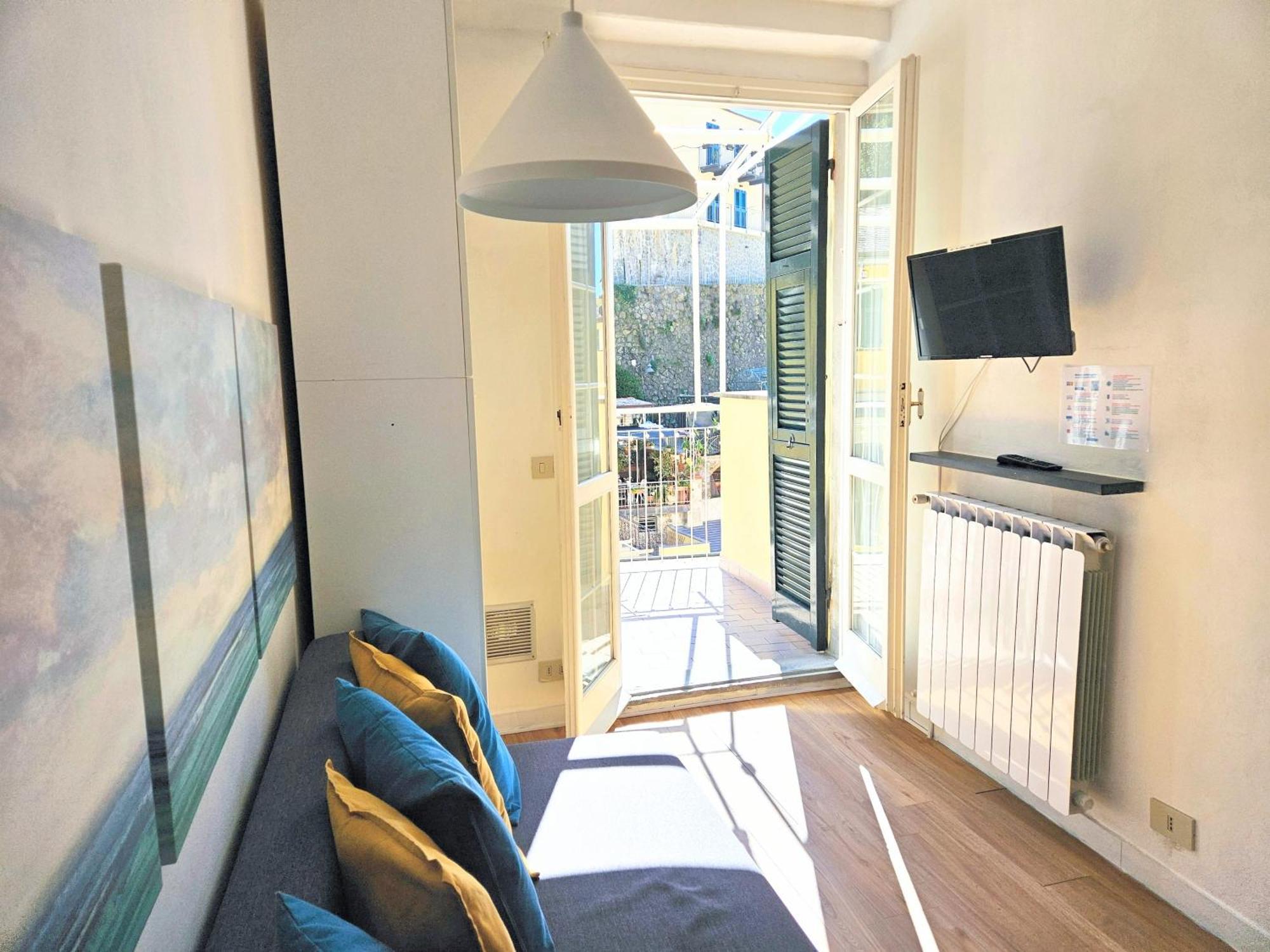 Ferienwohnung Ca' Di Su Riomaggiore Exterior foto