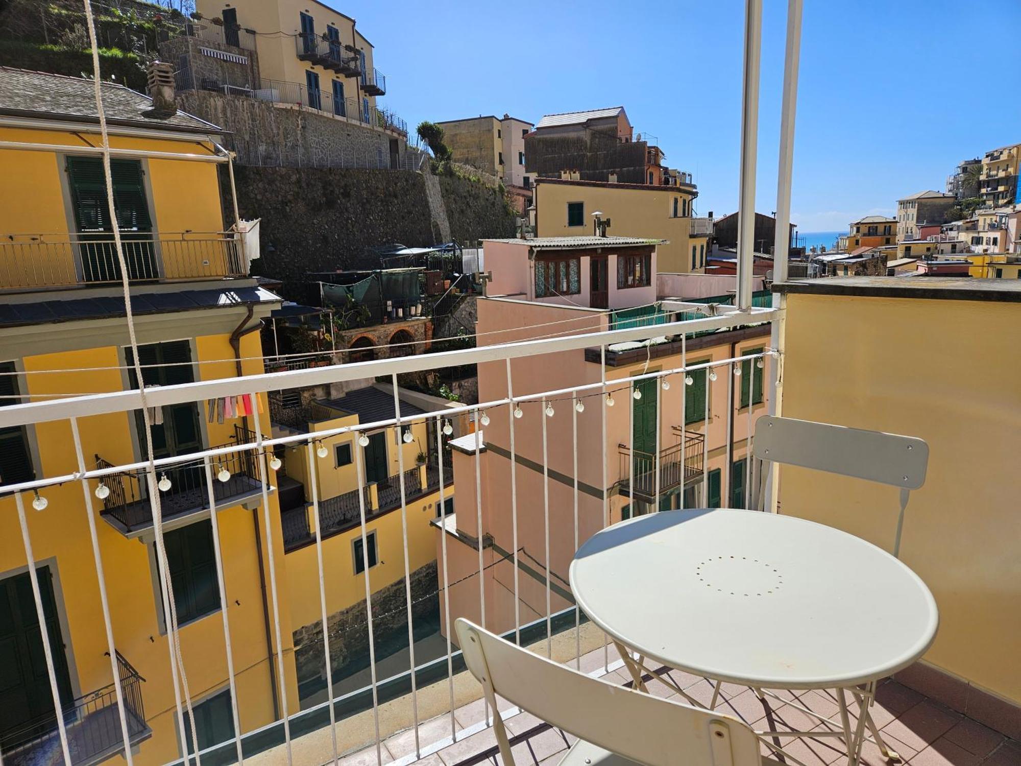 Ferienwohnung Ca' Di Su Riomaggiore Exterior foto