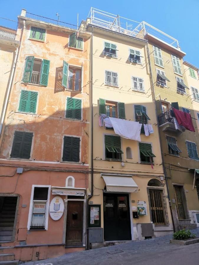 Ferienwohnung Ca' Di Su Riomaggiore Exterior foto