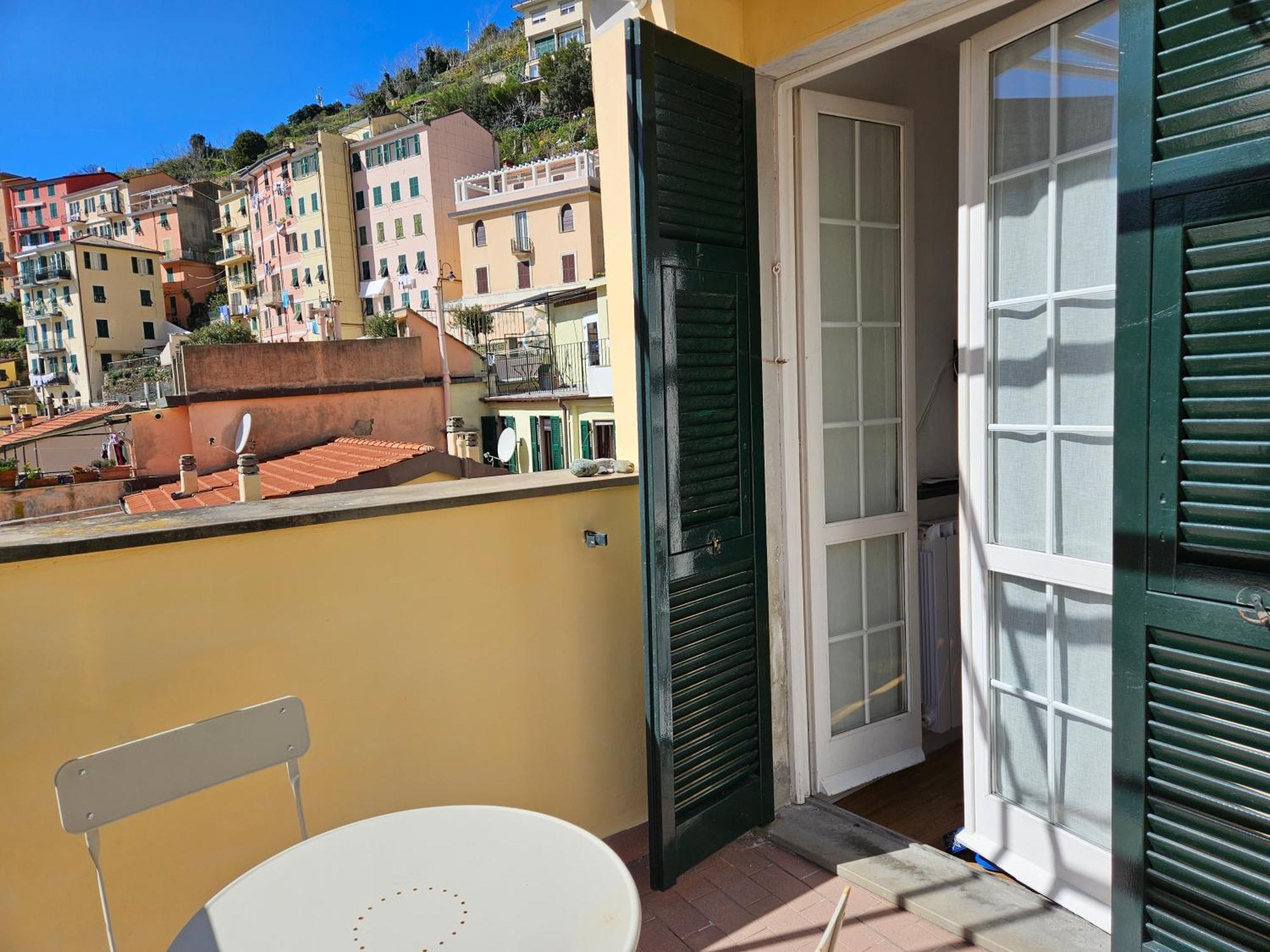 Ferienwohnung Ca' Di Su Riomaggiore Exterior foto